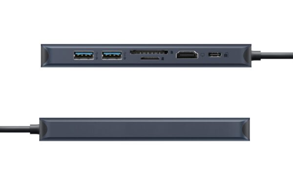 Hyper HyperDrive EcoSmart 7-in-1 Hub Schwarz