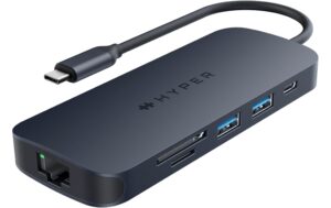1573145 - Mediatech Hyper HyperDrive EcoSmart 8-in-1 Hub Schwarz kaufen Schweiz | Mediatech.ch