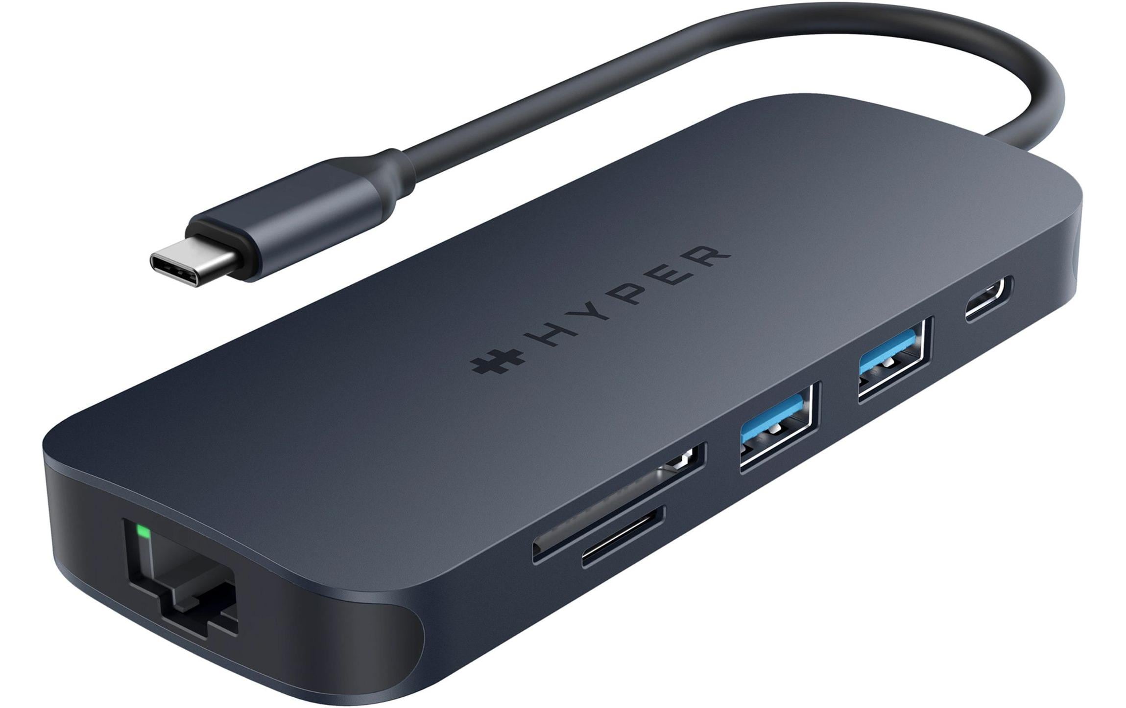 1573145 - Mediatech Hyper HyperDrive EcoSmart 8-in-1 Hub Schwarz kaufen Schweiz | Mediatech.ch