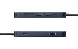 1573145_5 - Mediatech Hyper HyperDrive EcoSmart 8-in-1 Hub Schwarz