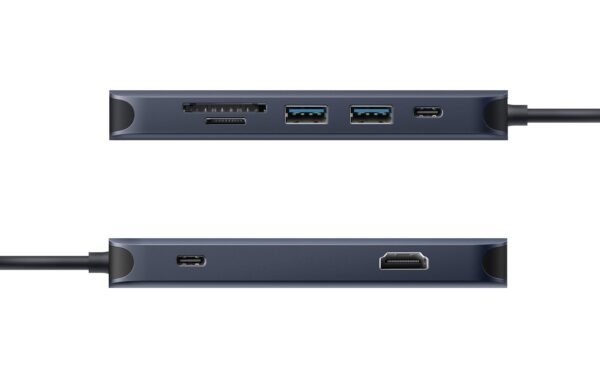 1573145_5 - Mediatech Hyper HyperDrive EcoSmart 8-in-1 Hub Schwarz