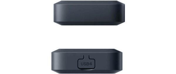 Hyper HyperDrive EcoSmart USB4 Schwarz