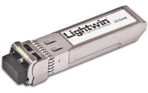 Lightwin SFP-10G-LR: SFP+ Modul. Universal 10GE, LC-Duplex, Singlemode, 10Km