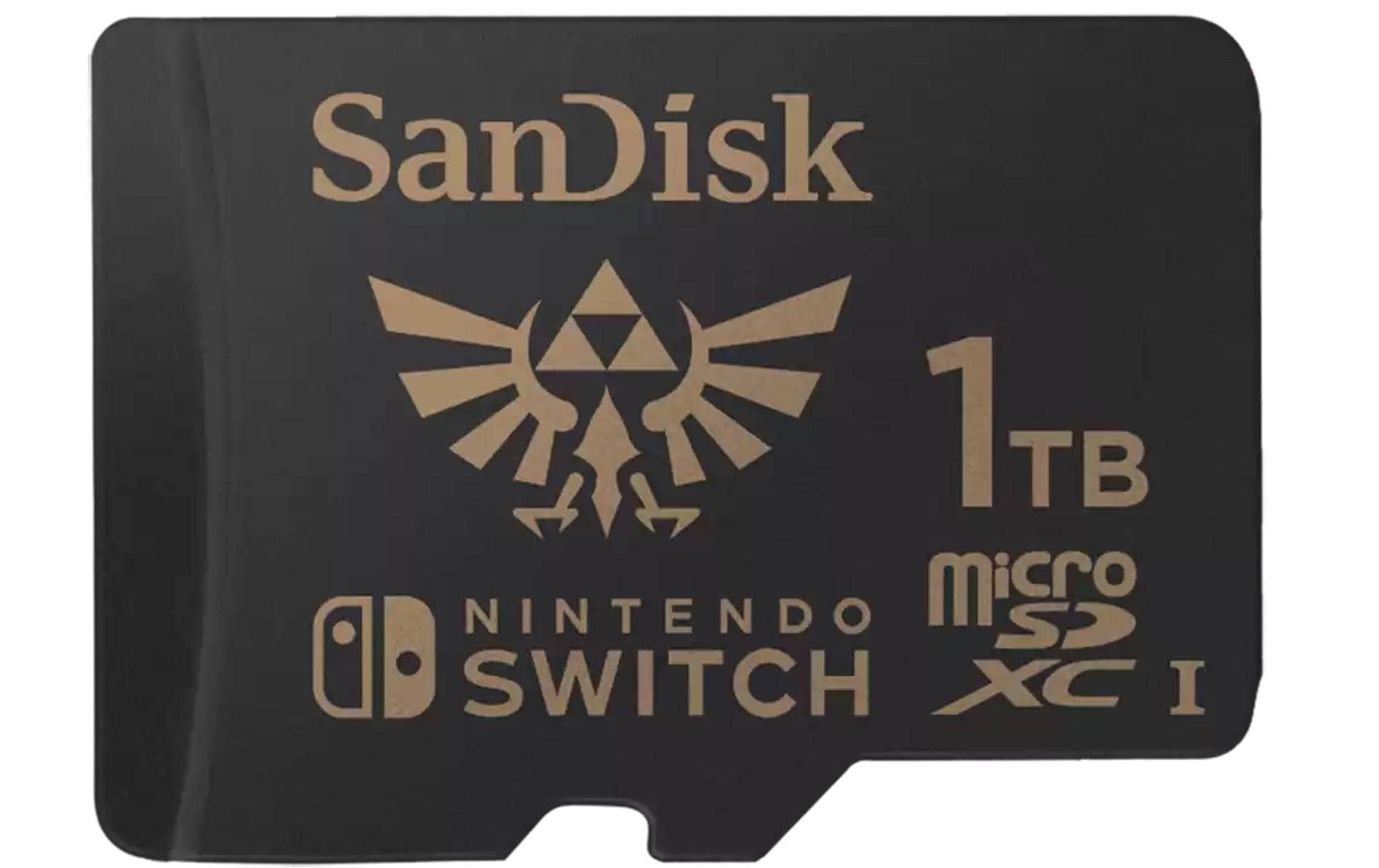 SANDISK microSDXC Card Nintendo Switch 1TB Zelda, U3, lesen 100MB/sec, schreiben 90MB/s