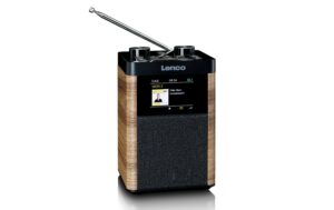 Lenco PDR-060WD DAB+ Radio, inkl. Akku, BT