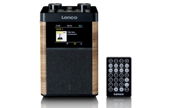 Lenco PDR-060WD DAB+ Radio, inkl. Akku, BT
