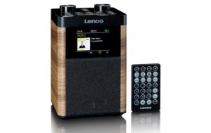 Lenco PDR-060WD DAB+ Radio, inkl. Akku, BT