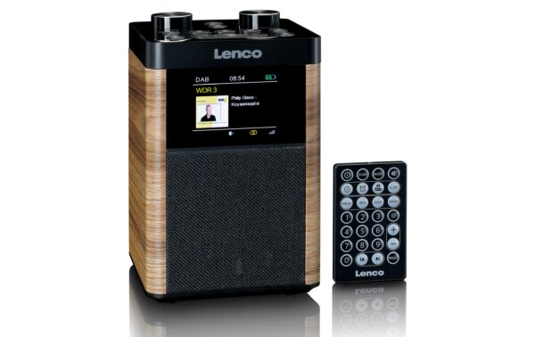 Lenco PDR-060WD DAB+ Radio, inkl. Akku, BT