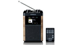 Lenco PDR-060WD DAB+ Radio, inkl. Akku, BT