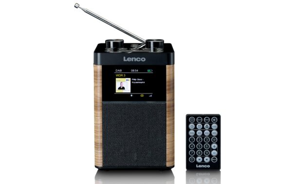 Lenco PDR-060WD DAB+ Radio, inkl. Akku, BT