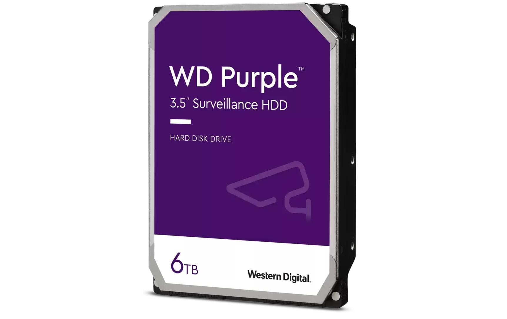 1574542 - Mediatech Western Digital WD Purple 3.5 6TB 3.5, SATA 6GB/s, 5400rpm, 256MB, NVR kaufen | Mediatech.ch
