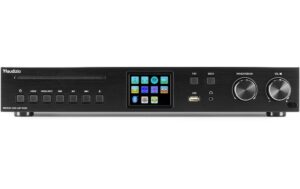 1574619_1 - Mediatech Audizio BresciaBK Media Player, DAB+/Int Radio/CD/BT, schwarz