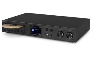1574619_5 - Mediatech Audizio BresciaBK Media Player, DAB+/Int Radio/CD/BT, schwarz