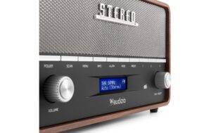 Audizio Corno Retro DAB+ Radio, FM, BT, grau