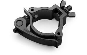 BeamZ BC50B-50 Clamp, 50kg, Aluminium, black