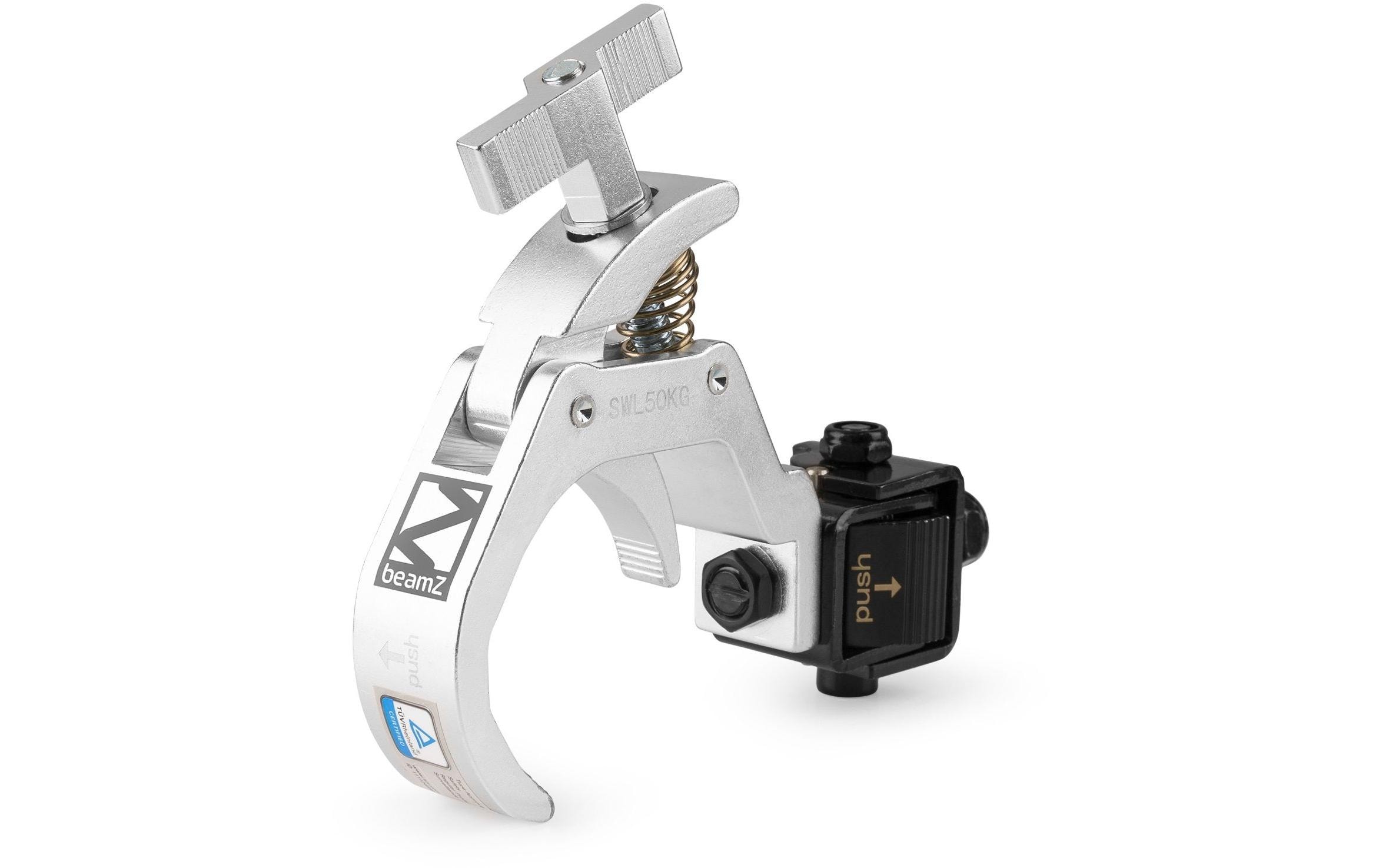 1574653_1 - Mediatech BeamZ BC50-150F Clamp, 50kg, Aluminium