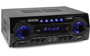 Fenton AV460 Karaoke Verstärker, 2x 250W kaufen Schweiz | Mediatech.ch