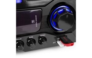 Fenton AV460 Karaoke Verstärker, 2x 250W