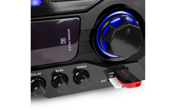Fenton AV460 Karaoke Verstärker, 2x 250W