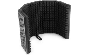 Vonyx MRF30 Mikrofon Akustikschirm