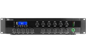 1574731_1 - Mediatech Power Dynamics PDW500MP3 100V 6-Zone Amplifier 500W, BT