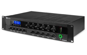 1574731_2 - Mediatech Power Dynamics PDW500MP3 100V 6-Zone Amplifier 500W, BT