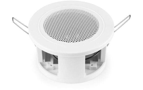 1574733_2 - Mediatech Power Dynamics CSBA3 Ceiling Speaker 3, 8Ohm, white