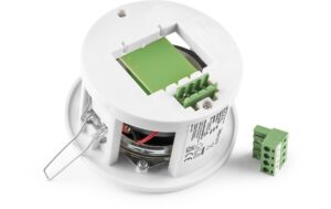 1574733_4 - Mediatech Power Dynamics CSBA3 Ceiling Speaker 3, 8Ohm, white