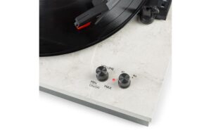 1574740_4 - Mediatech Fenton RP165M Record Player+Speakers, BT, marble
