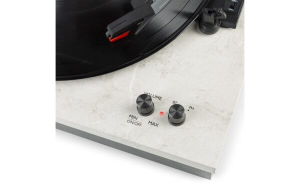 1574740_4 - Mediatech Fenton RP165M Record Player+Speakers, BT, marble