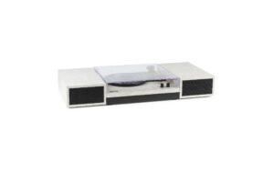 1574740_7 - Mediatech Fenton RP165M Record Player+Speakers, BT, marble
