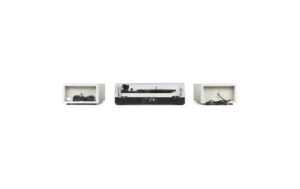 1574740_8 - Mediatech Fenton RP165M Record Player+Speakers, BT, marble