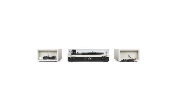 1574740_8 - Mediatech Fenton RP165M Record Player+Speakers, BT, marble
