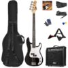 1574752 - Mediatech MAX GigKitBl Bass Gitarrenset, schwarz