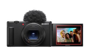 Sony ZV-1 II, 20.1 MP 2.7x opt. Zoom, 3.0 Display