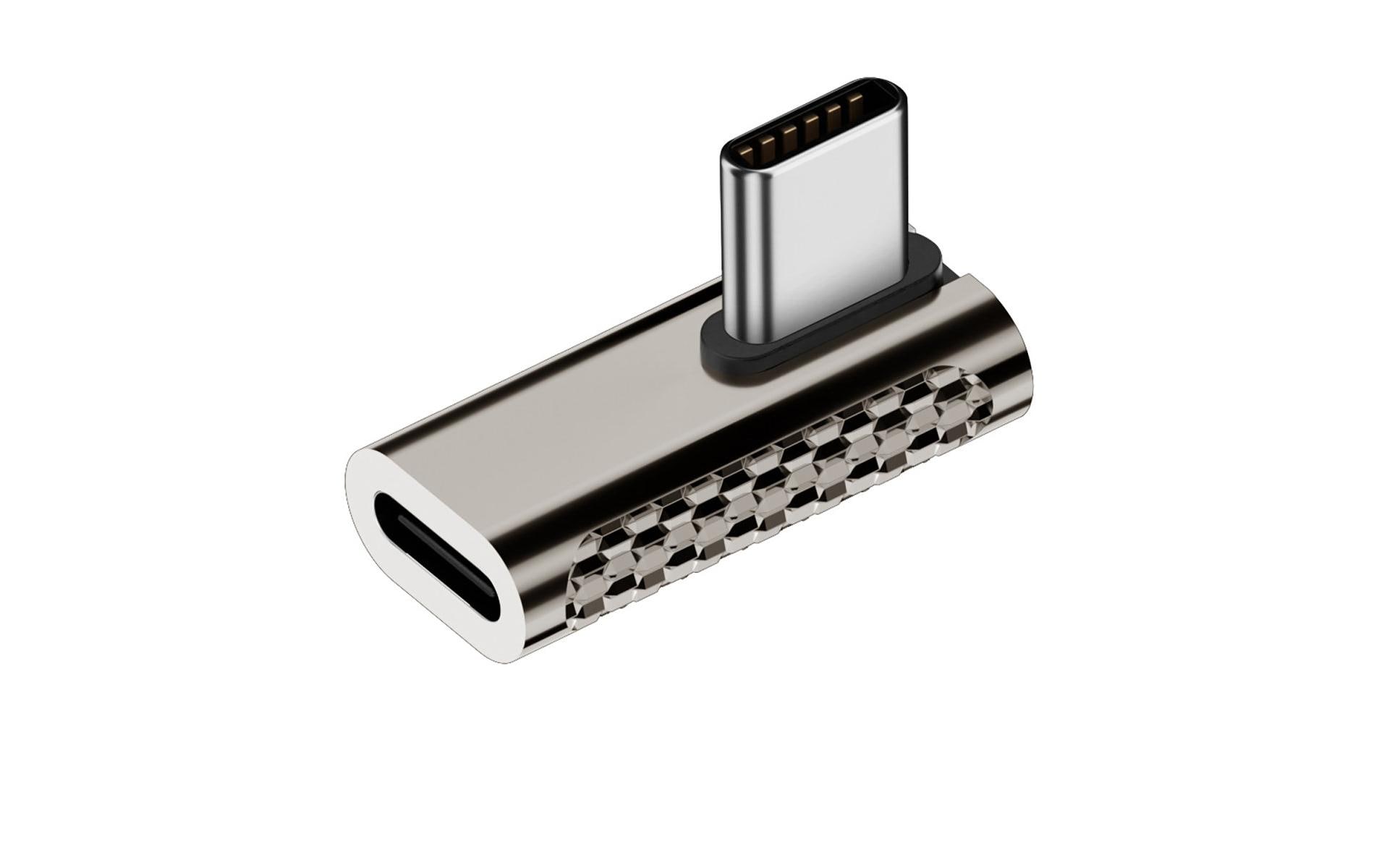 1576461_1 - Mediatech 4Smarts USB-C OTG Adapter Set 4 Stk. 4-teiliges Winkeladapter Set