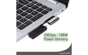 1576461_6 - Mediatech 4Smarts USB-C OTG Adapter Set 4 Stk. 4-teiliges Winkeladapter Set