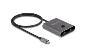 1576717 - Mediatech Delock USB Type-C Switch 2 auf 1 bidirektional, 8K kaufen Schweiz | Mediatech.ch