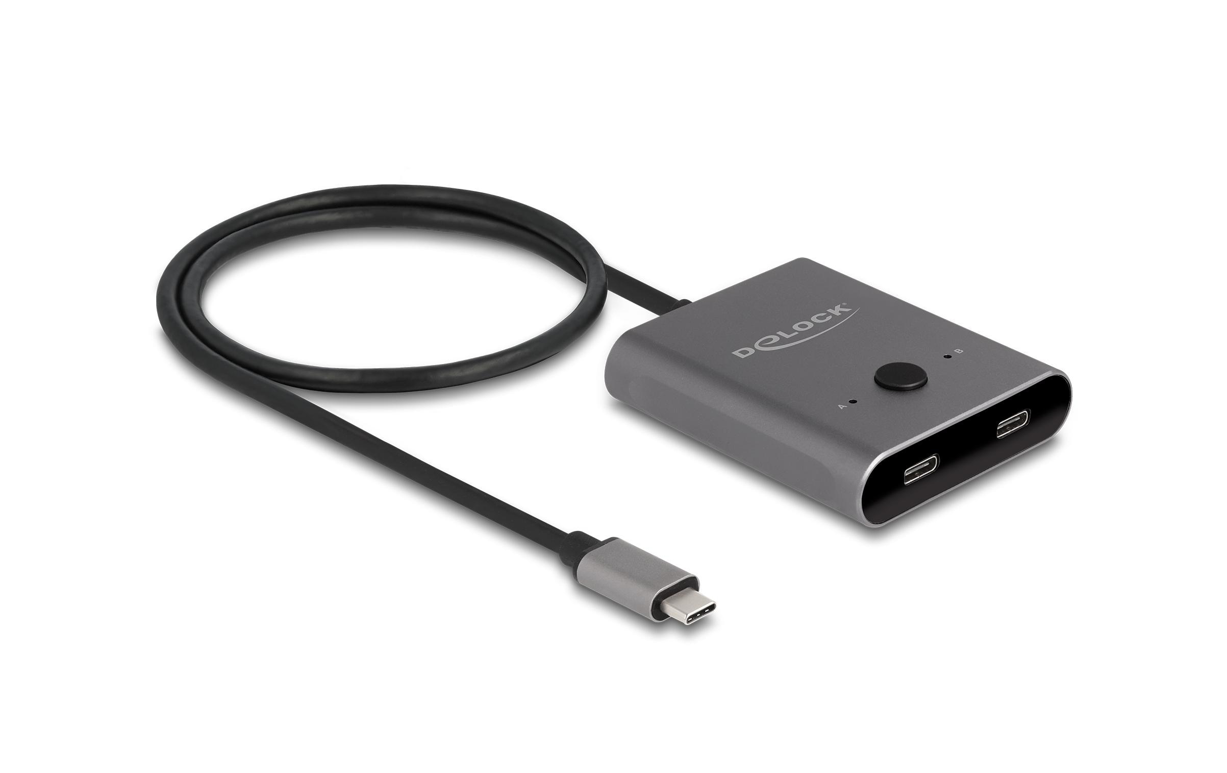 1576717 - Mediatech Delock USB Type-C Switch 2 auf 1 bidirektional, 8K kaufen Schweiz | Mediatech.ch