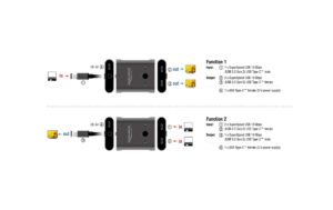 1576717_3 - Mediatech Delock USB Type-C Switch 2 auf 1 bidirektional, 8K