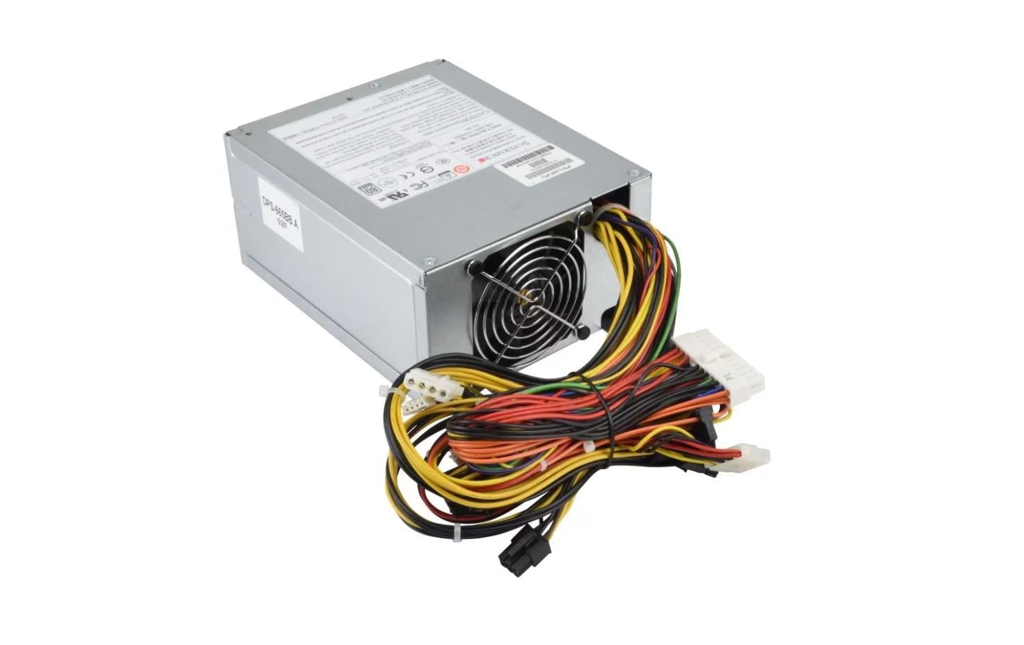 1576897_1 - Mediatech Supermicro PWS-668-PQ: 668W Netzteil