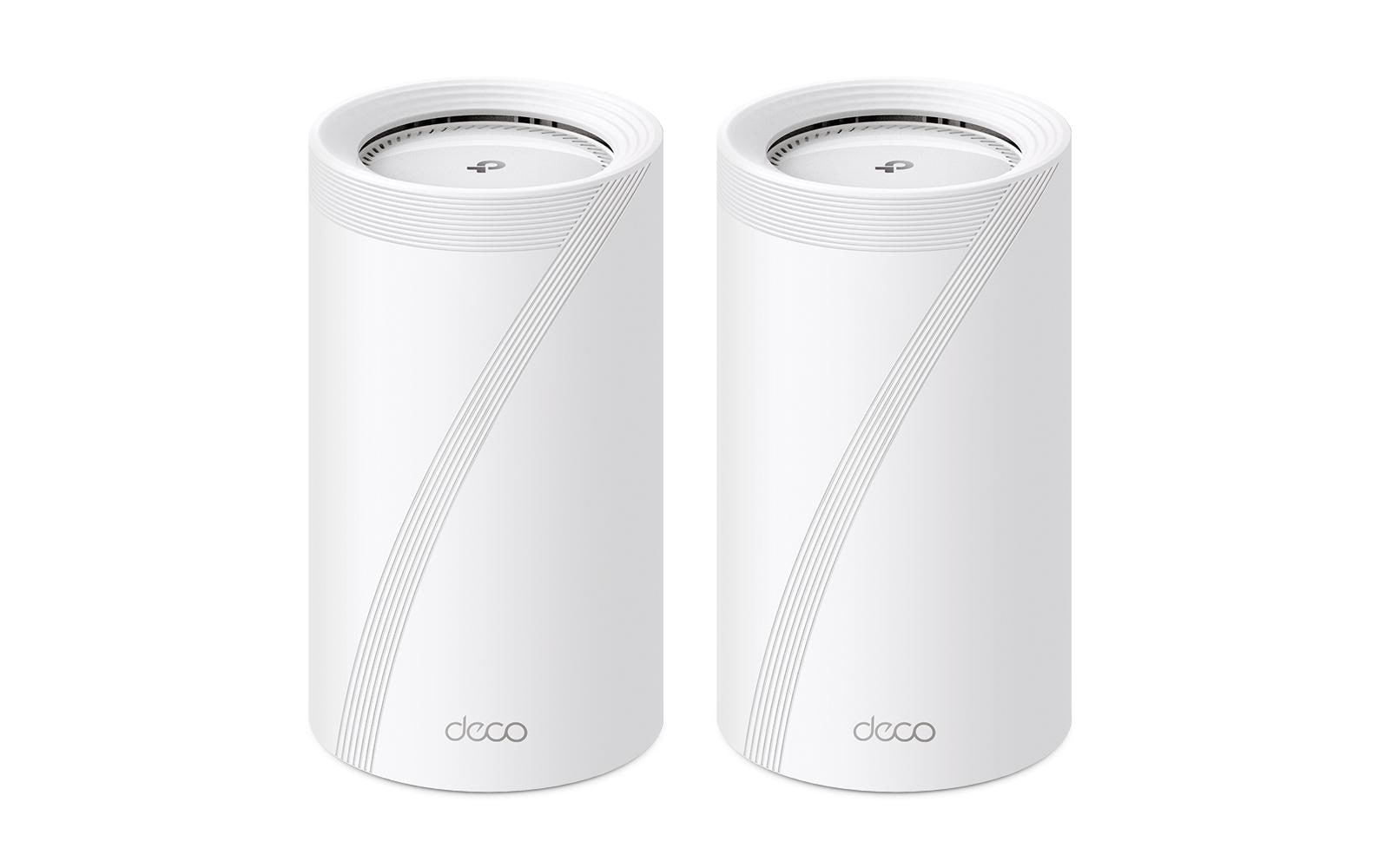 TP-Link Deco BE85 2-Pack, WiFi-7 Mesh System 1376+5760+11520Mbps, 1x10GE/SFP+, 2x2.5GE