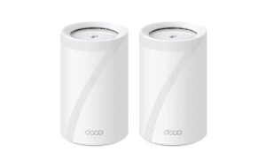 1577778 - Mediatech TP-Link Deco BE65 2-Pack,WiFi-7 Mesh System 574+4320+5760Mbps, 4x2.5GE