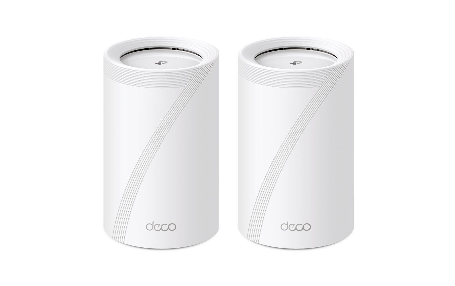 1577778 - Mediatech TP-Link Deco BE65 2-Pack,WiFi-7 Mesh System 574+4320+5760Mbps, 4x2.5GE