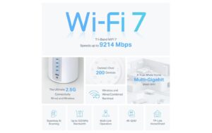 1577778_4 - Mediatech TP-Link Deco BE65 2-Pack,WiFi-7 Mesh System 574+4320+5760Mbps, 4x2.5GE