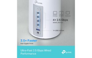 1577778_7 - Mediatech TP-Link Deco BE65 2-Pack,WiFi-7 Mesh System 574+4320+5760Mbps, 4x2.5GE