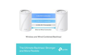 1577778_8 - Mediatech TP-Link Deco BE65 2-Pack,WiFi-7 Mesh System 574+4320+5760Mbps, 4x2.5GE