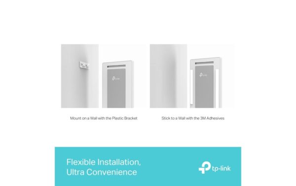 TP-Link Archer Air R5 1-Pack, Wall Router 574+2402Mbps, 2x LAN/WAN