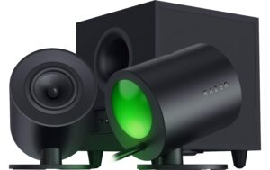 Razer Nommo V2 - PC Lautsprecher Bluetooth 5.3, THX, RGB