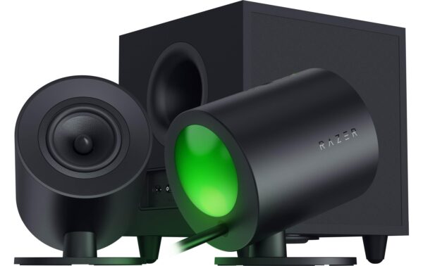 Razer Nommo V2 - PC Lautsprecher Bluetooth 5.3, THX, RGB